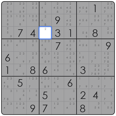 sudoku cross